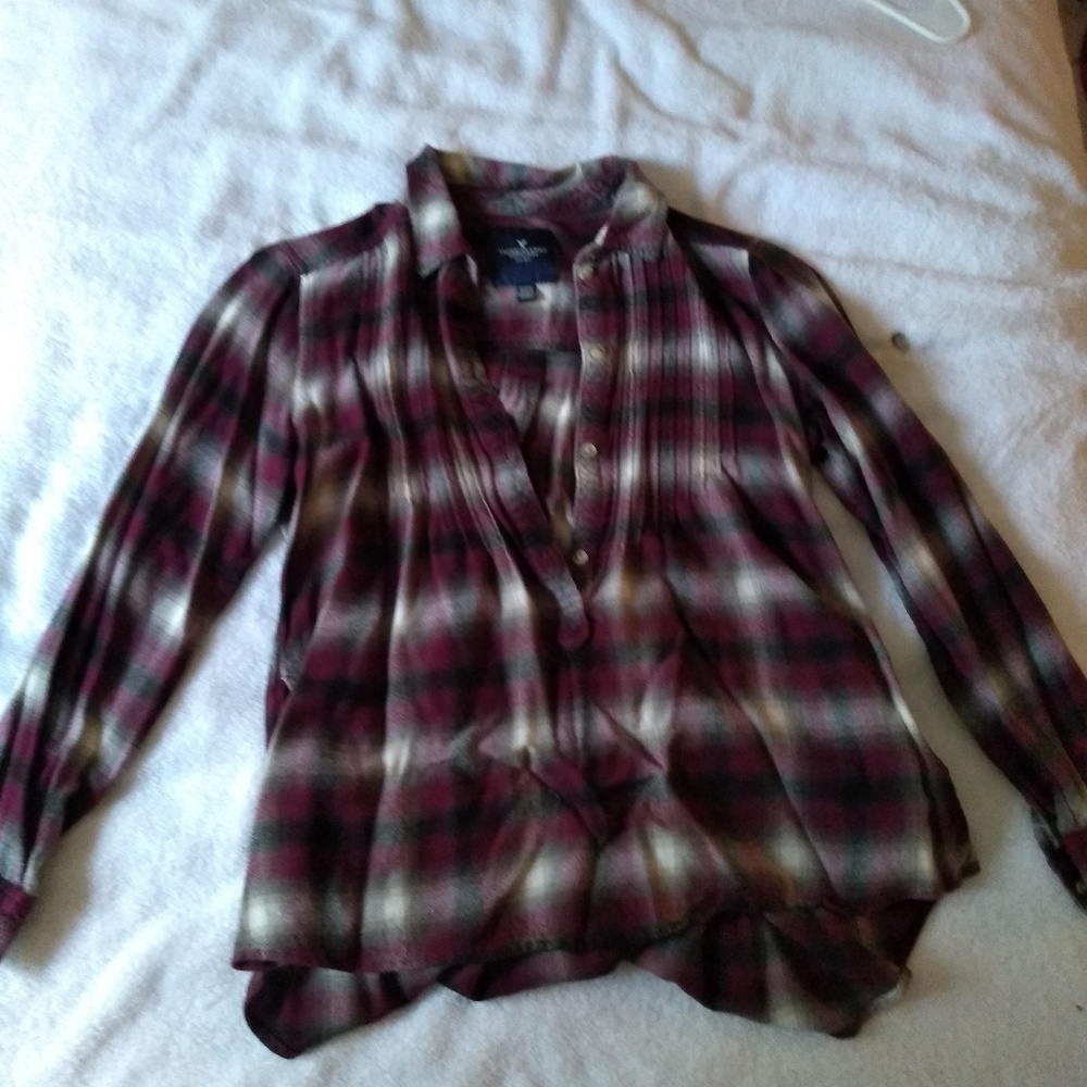American Eagle Outfitters flannel shirt